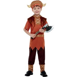 Smiffys Wikingerkostüm - Braun, mit Top, Hose & Hut XL Smiffys Wikingerkostüm - Braun, mit Top, Hose & Hut XL