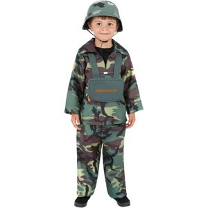 Smiffys Kinder-Armee-Kostüm - Top, Hose & Rucksack - Land-, See- & Luftstreitkräfte Smiffys Kinder-Armee-Kostüm - Top, Hose & Rucksack - Land-, See- & Luftstreitkräfte