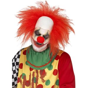 Smiffys 44898 Deluxe Clown Wig - Red - Adult - Halloween Smiffys 44898 Deluxe Clown Wig - Red - Adult - Halloween