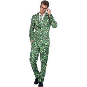 Smiffys Green Brussel Sprout Suit - Adult Costume Smiffys Green Brussel Sprout Suit - Adult Costume