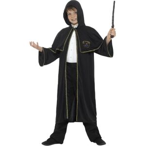 Smiffys Tovercape Kinderen - Zwart & Goud Medium Smiffys Tovercape Kinderen - Zwart & Goud Medium