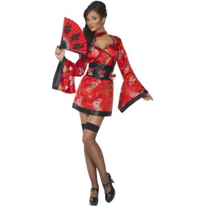 Smiffys Vodka Geisha Costume - Adult Red/Black - Costumes Smiffys Vodka Geisha Costume - Adult Red/Black - Costumes