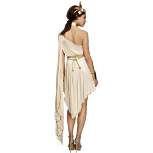 Smiffys Fever Goddess Costume - White/Gold Fancy Dress Smiffys Fever Goddess Costume - White/Gold Fancy Dress