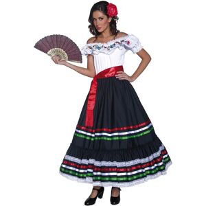 Smiffys Western Sexy Senorita Costume - Adult Fancy Dress Smiffys Western Sexy Senorita Costume - Adult Fancy Dress