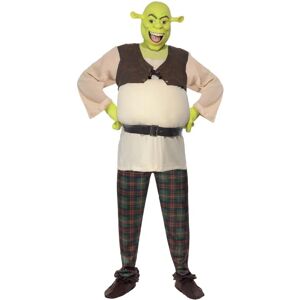Costume Shrek Adulto Verde Marrone Grande - Costume Costume Shrek Adulto Verde Marrone Grande - Costume