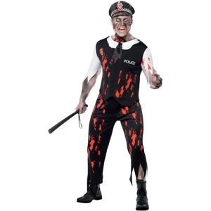 Costume policier zombie Smiffys pour adultes - Publicité Costume policier zombie Smiffys pour adultes - Publicité