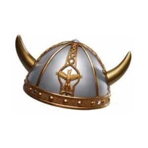 Max Bersinger 816-30-930 Viking Hat Silver Gold Fancy Dress Accessory Max Bersinger 816-30-930 Viking Hat Silver Gold Fancy Dress Accessory