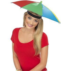 Jadeo Multicolored Umbrella Hat - Adult Size - Hat Jadeo Multicolored Umbrella Hat - Adult Size - Hat