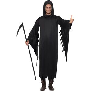Smiffys Adult Men's Screamer Costume - Costume for Halloween, Gown & Hood Smiffys Adult Men's Screamer Costume - Costume for Halloween, Gown & Hood