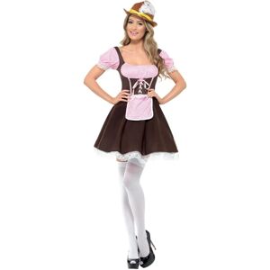 Déguisement de Fille de Taverne - Marron - Adulte Moyen - Publicité Déguisement de Fille de Taverne - Marron - Adulte Moyen - Publicité