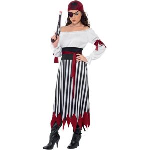 Smiffys Medium Pirate Costume - Dress & Accessories Smiffys Medium Pirate Costume - Dress & Accessories