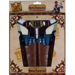 Smiffy's Western Water Pistol Set in Holsters Smiffy's Western Water Pistol Set in Holsters