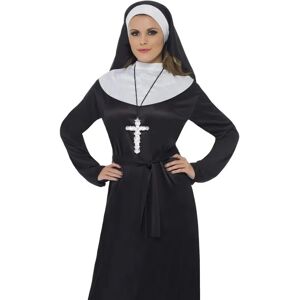 Smiffys Silver Ornate Cross Pendant - Unisex Adult Jewelry Smiffys Silver Ornate Cross Pendant - Unisex Adult Jewelry