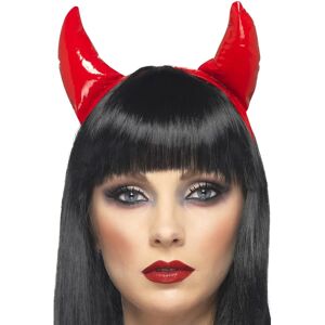 Smiffys Bas autofixantes en Dentelle Transparente Rouge - Accessoires de Costume Smiffys Bas autofixantes en Dentelle Transparente Rouge - Accessoires de Costume