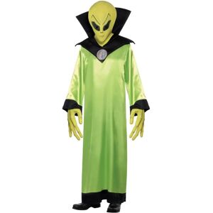 Smiffys Men's Alien Lord Costume - Glow In The Dark - Costumes for Adults Smiffys Men's Alien Lord Costume - Glow In The Dark - Costumes for Adults