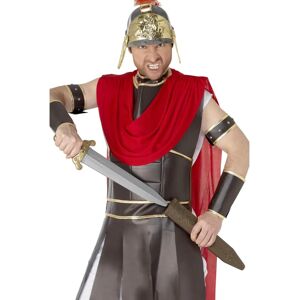 Smiffys Römisches Gladiatorschwert 20 Zoll Kostümzubehör - Grau Smiffys Römisches Gladiatorschwert 20 Zoll Kostümzubehör - Grau