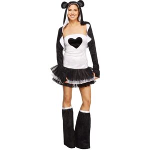 Costume Panda Febbre Smiffys - Adulto Costume Costume Panda Febbre Smiffys - Adulto Costume