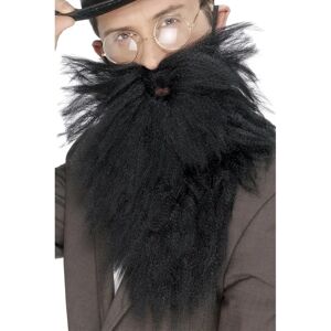 Smiffys Men Long Beard Black - Costume Accessory Smiffys Men Long Beard Black - Costume Accessory