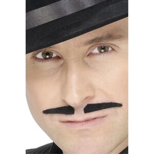 Smiffys Black Spiv Tash - 1920s Gangster Costume Accessory Smiffys Black Spiv Tash - 1920s Gangster Costume Accessory