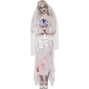 Smiffys Bis Zum Tod Wir Lieben Zombie Braut Kostüm - Kostüme Smiffys Bis Zum Tod Wir Lieben Zombie Braut Kostüm - Kostüme