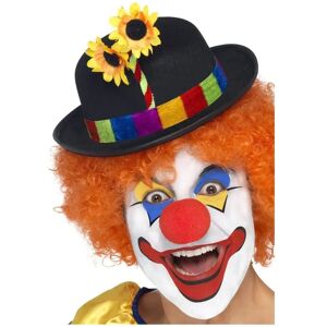 Smiffys Clown Bowler Erwachsene Schwarz 24088 Smiffys Clown Bowler Erwachsene Schwarz 24088