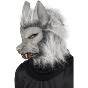 Masque de loup-garou gris de Smiffys - Accessoire de déguisement Halloween Masque de loup-garou gris de Smiffys - Accessoire de déguisement Halloween
