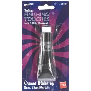 Smiffys Black Aqua Cream Makeup - Fancy Dress Halloween - 28ml Smiffys Black Aqua Cream Makeup - Fancy Dress Halloween - 28ml