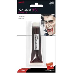 Sang faux de marque Smiffys Tube de Sang de Vampire - Accessoire Halloween Sang faux de marque Smiffys Tube de Sang de Vampire - Accessoire Halloween