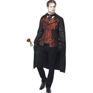 Smiffys Dark Opera Masquerade Costume - Adult Male Smiffys Dark Opera Masquerade Costume - Adult Male