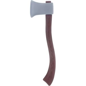 Hache en plastique avec poignée effet bois - Accessoire de costume Hache en plastique avec poignée effet bois - Accessoire de costume