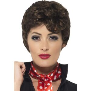 Smiffys Brown Rizzo Wig - Adult Grease Costume Accessory Smiffys Brown Rizzo Wig - Adult Grease Costume Accessory