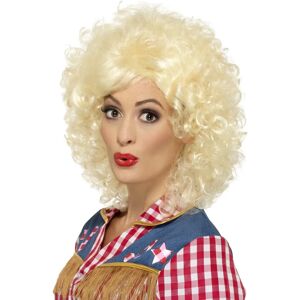Smiffys Blonde Rodeo Doll Wig - Adults - Cowboy Fancy Dress Smiffys Blonde Rodeo Doll Wig - Adults - Cowboy Fancy Dress