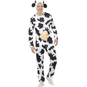 Smiffys Kuh Kostüm Weiß Schwarz - Kostüme & Masken Smiffys Kuh Kostüm Weiß Schwarz - Kostüme & Masken