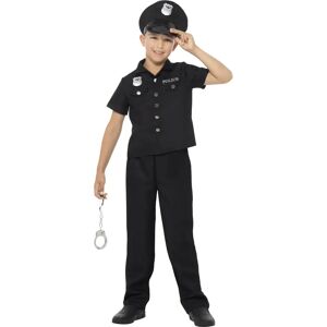 Smiffys New York Cop Costume - Top, Trousers & Hat - Costumes Smiffys New York Cop Costume - Top, Trousers & Hat - Costumes