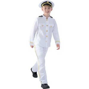 Costume de Capitaine Blanc - Déguisements Enfants Costume de Capitaine Blanc - Déguisements Enfants