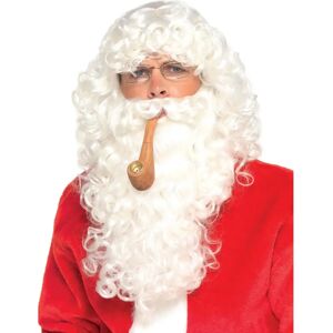 Smiffys Santa Dress Up Kit Adult White - Costumes & Disguises Smiffys Santa Dress Up Kit Adult White - Costumes & Disguises