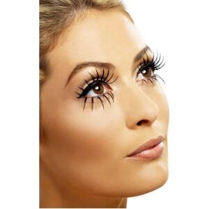 Faux Cils Longs Doubles Noirs Smiffys - Ensemble Haut et Bas Faux Cils Longs Doubles Noirs Smiffys - Ensemble Haut et Bas