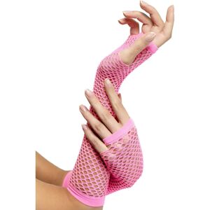 Gants en Filet Vert Néon de Smiffys - Gants Filet Gants en Filet Vert Néon de Smiffys - Gants Filet