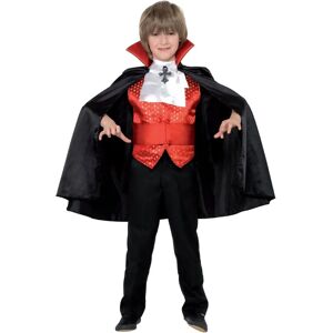 Smiffys Children's Dracula Costume - Halloween Party Smiffys Children's Dracula Costume - Halloween Party