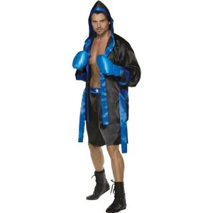 Costume da Pugile da Uomo - Tunica, Pantaloncini, Cintura & Guanti Costume da Pugile da Uomo - Tunica, Pantaloncini, Cintura & Guanti