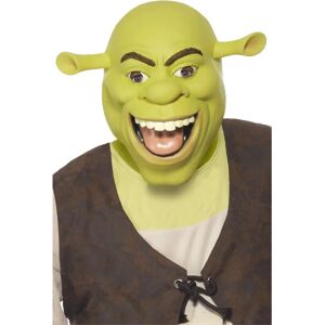 Smiffys Multicolored Shrek Latex Mask - Mask Smiffys Multicolored Shrek Latex Mask - Mask