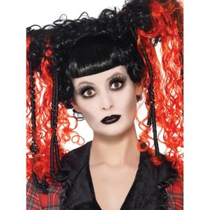 Smiffys Gothic Make-up Set With Facepaint Lipstick - Make Up Halloween Fancy - Smiffys Gothic Make-up Set With Facepaint Lipstick - Make Up Halloween Fancy -