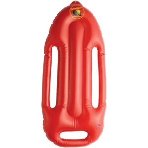 Smiffys Baywatch Inflatable Float - Lifeguard Accessory - Red Smiffys Baywatch Inflatable Float - Lifeguard Accessory - Red