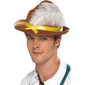 Smiffys Bavarian Adult Hat - Festive Costume Accessory Smiffys Bavarian Adult Hat - Festive Costume Accessory