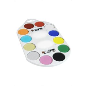 Palette de Maquillage Multicolore Smiffys - Peinture Faciale et Corporelle Palette de Maquillage Multicolore Smiffys - Peinture Faciale et Corporelle