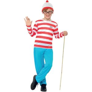 Smiffys Wheres Wally? Costume Kids Black Boys Medium - Costumes Smiffys Wheres Wally? Costume Kids Black Boys Medium - Costumes