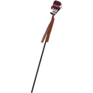 Smiffys Black Voodoo Skull Cane - Adult Halloween Accessory Smiffys Black Voodoo Skull Cane - Adult Halloween Accessory
