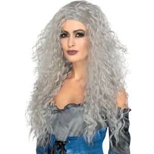 Smiffys 45052 Banshee Grey Wig - Halloween Costume Accessory Smiffys 45052 Banshee Grey Wig - Halloween Costume Accessory