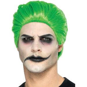 Smiffys Green Joker Adult Wig - Halloween Costume Accessory Smiffys Green Joker Adult Wig - Halloween Costume Accessory