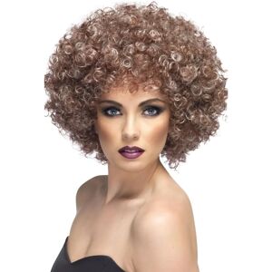 Smiffys Black Curly Pirate Wig - Short Fancy Dress Smiffys Black Curly Pirate Wig - Short Fancy Dress